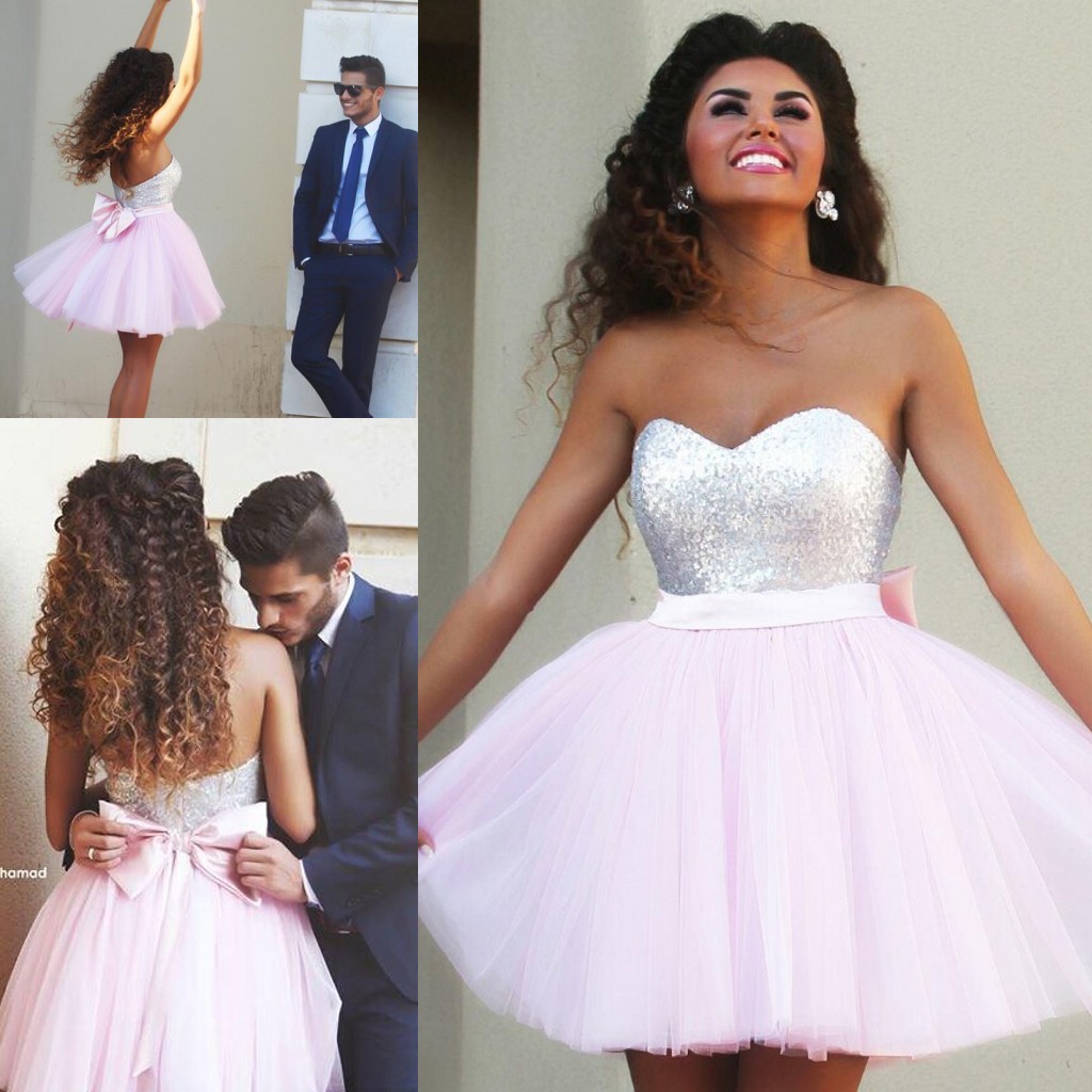 Mini Prom Dresses