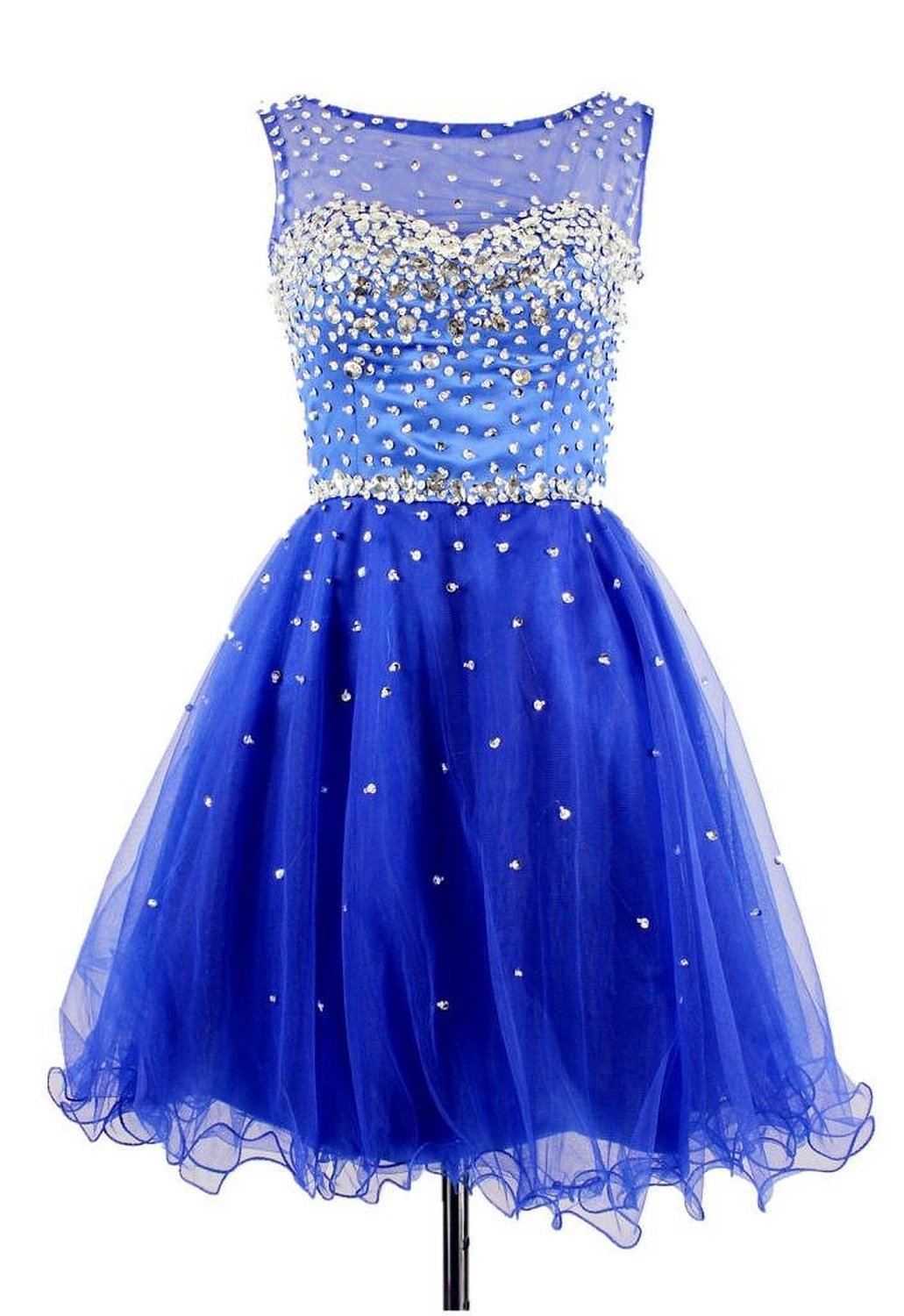 Royal Blue Dresses For Juniors Top ...