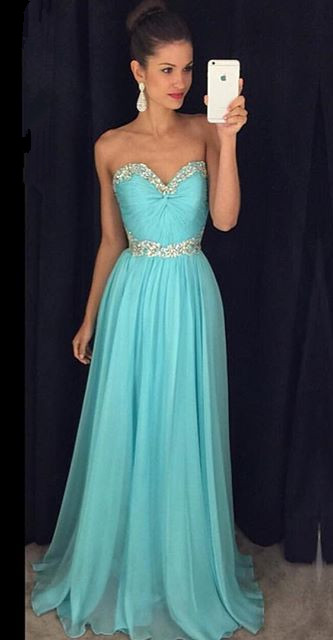 tiffany blue homecoming dress