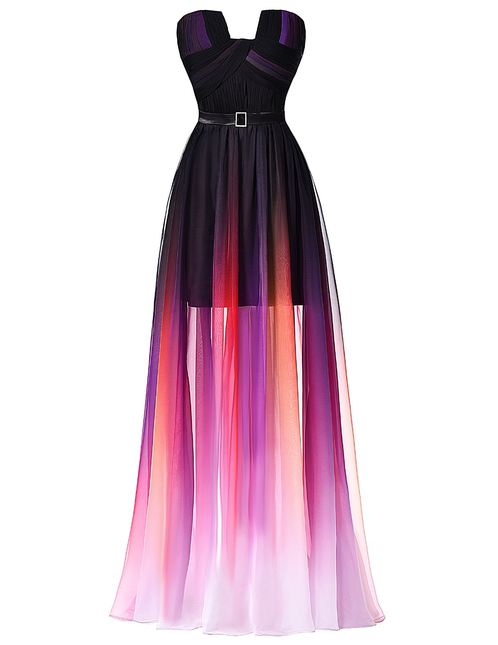 ombre homecoming dresses