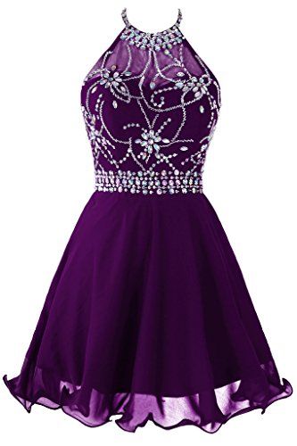 Short Purple Dresses